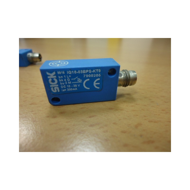 PHOTOCELL + INDUCTIVE SENSOR