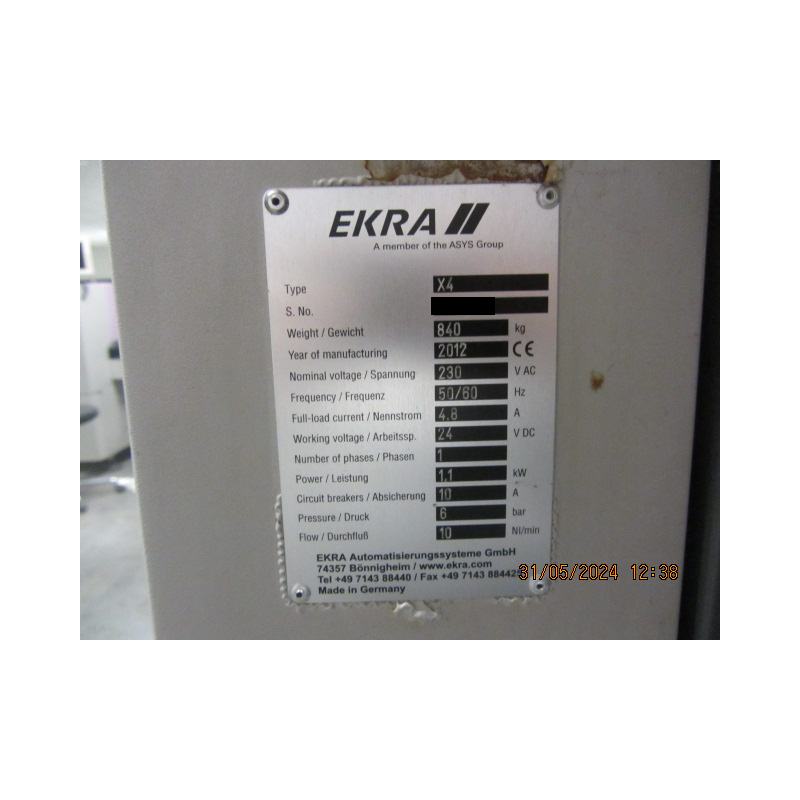 EKRA X4 2012