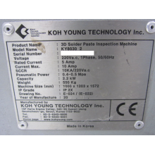 SPI - KOH Young KY 8030-2