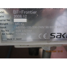 SAKI BF Frontier 2009