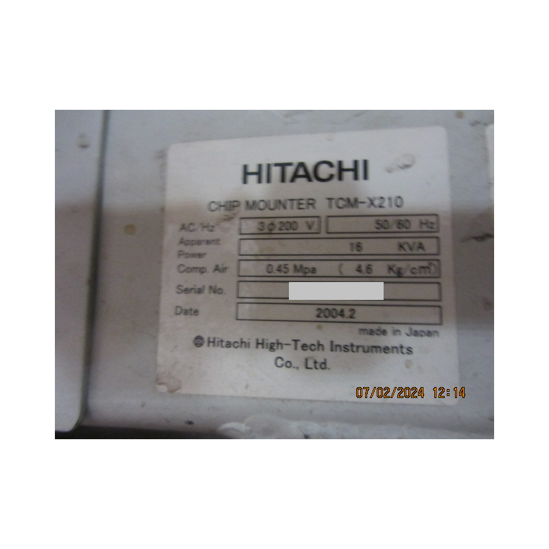 P&P - HITACHI