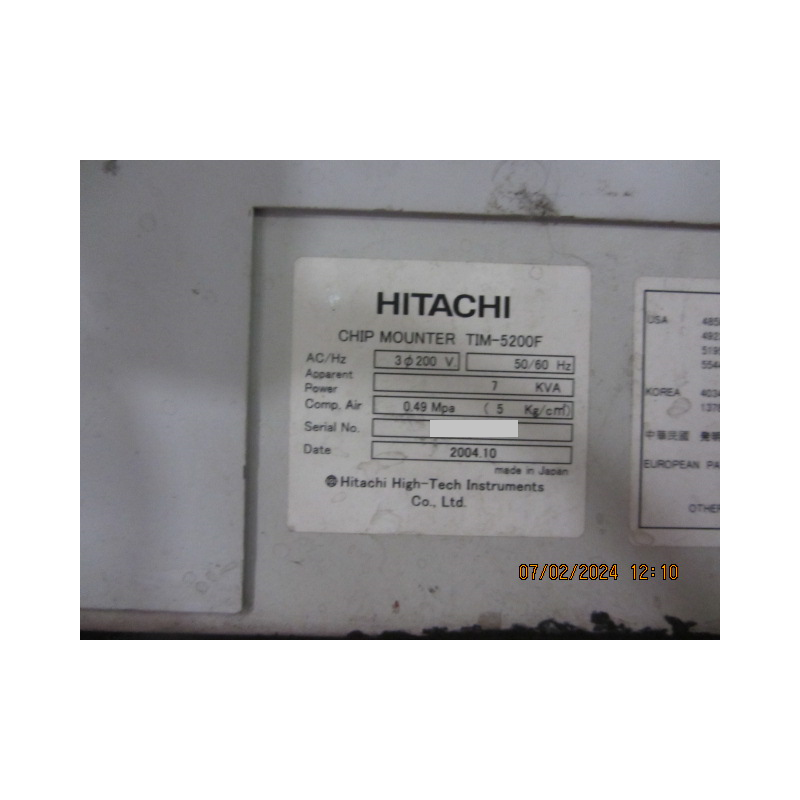 P&P - HITACHI