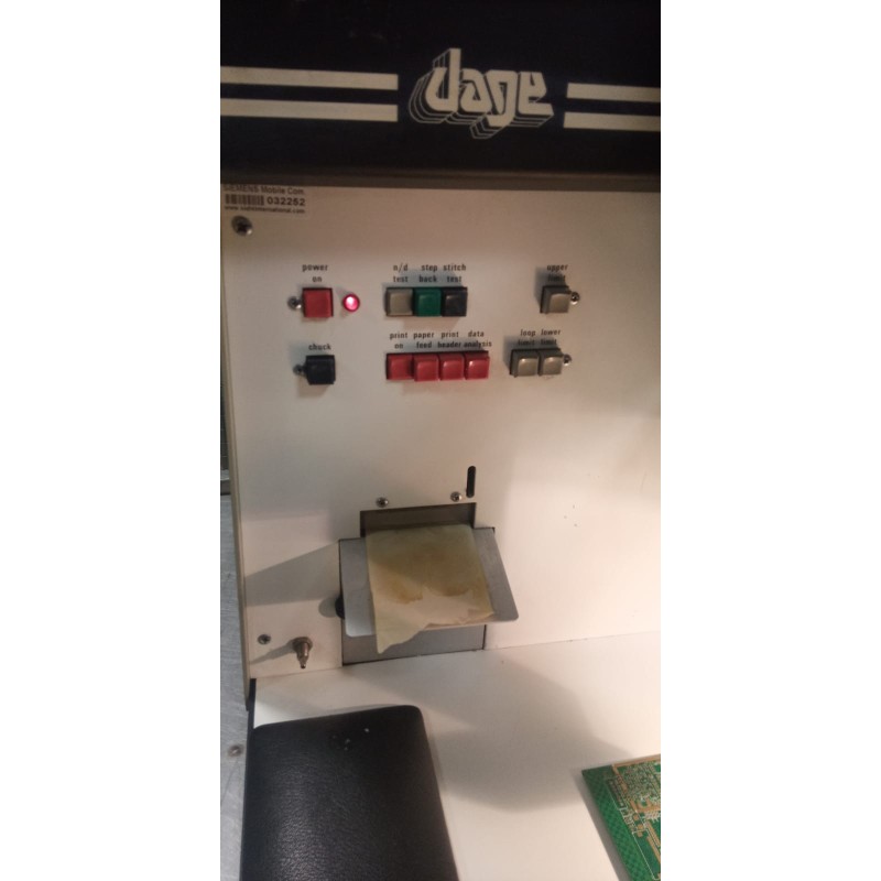 DAGE MICROTESTER22