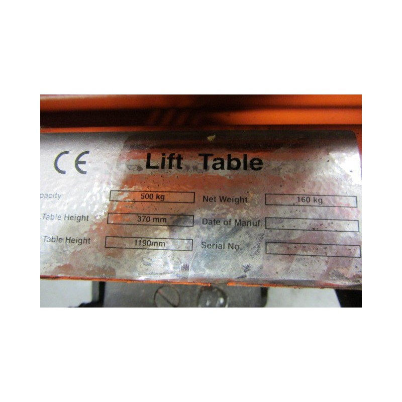 LIFT TABLE