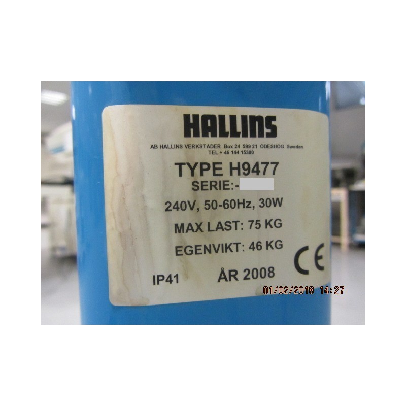 HALLINS (75KG)